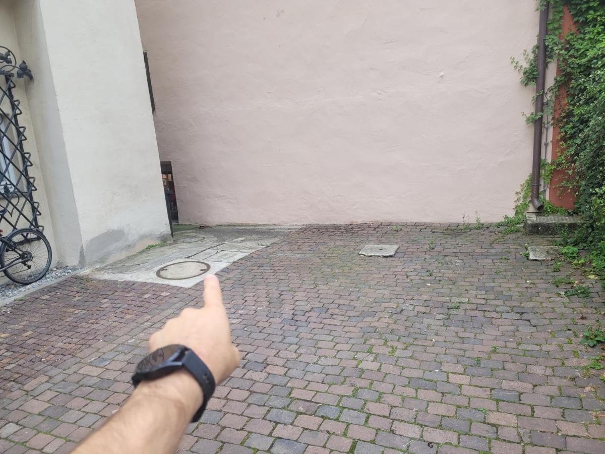 Appartamento Auf Dem Marktplatz Mit Parkplatz Biberach an der Riß Esterno foto
