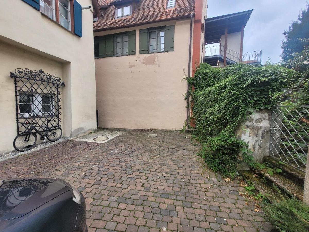 Appartamento Auf Dem Marktplatz Mit Parkplatz Biberach an der Riß Esterno foto